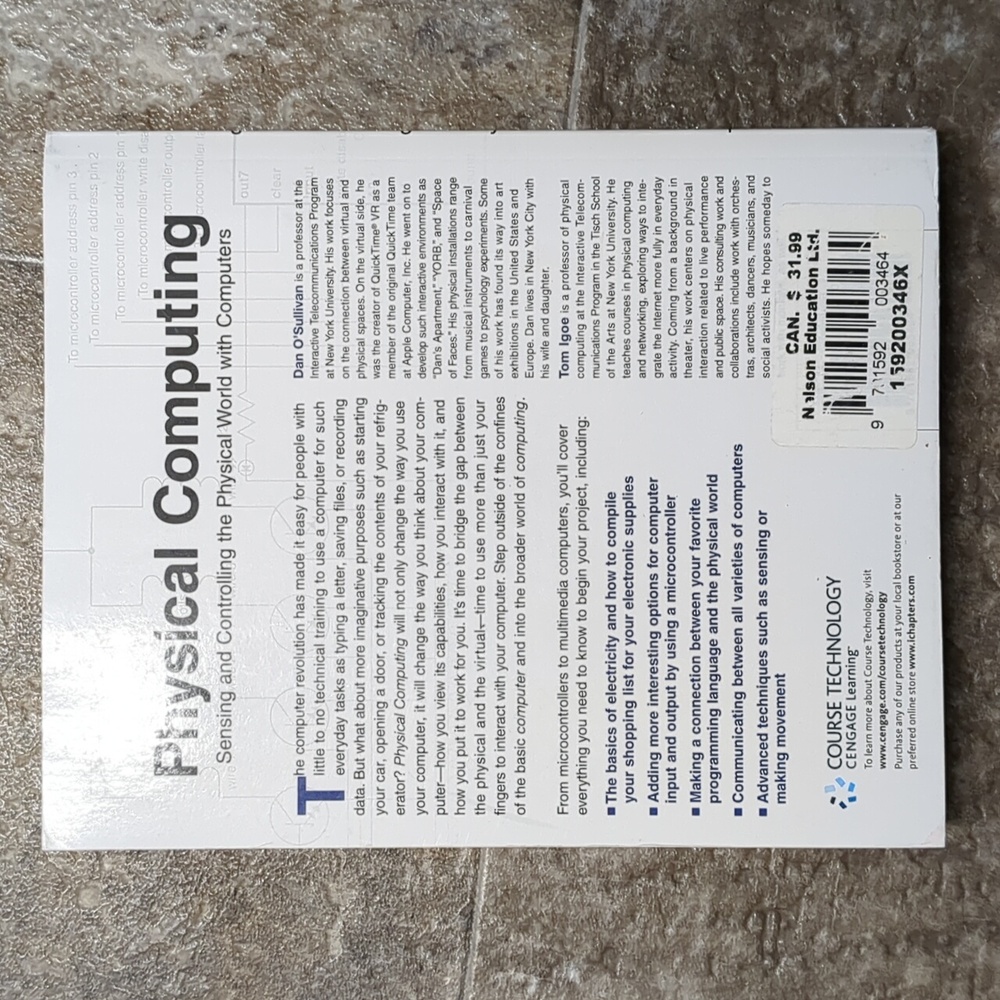 Physical Computing Book - Picture 2 of 4